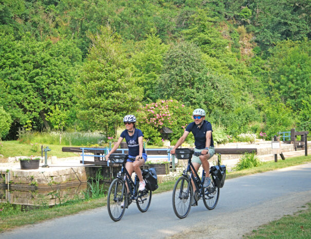 Canal d'Ille-et-Rance ©Abicyclette Voyages