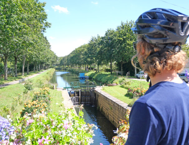 Canal de Nantes à Brest ©Abicyclette Voyages