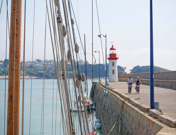 Port d'Erquy @Abicyclette Voyages